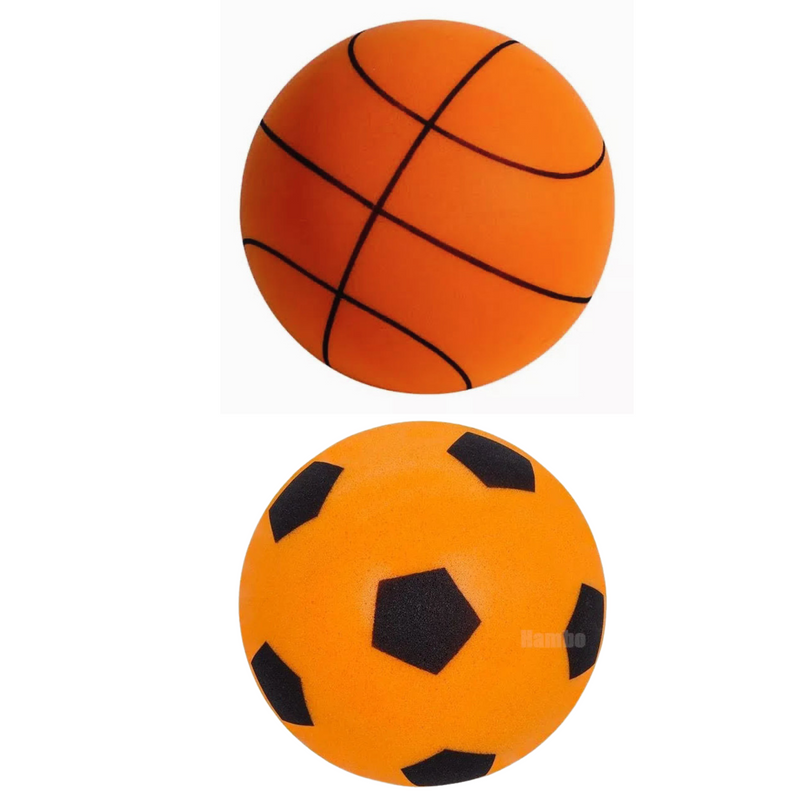 Bola de Basquete e de Futebol (Silenciosa)