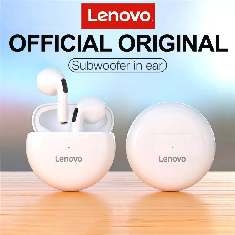 Fone de ouvido Bluetooth Lenovo HT38 TWS