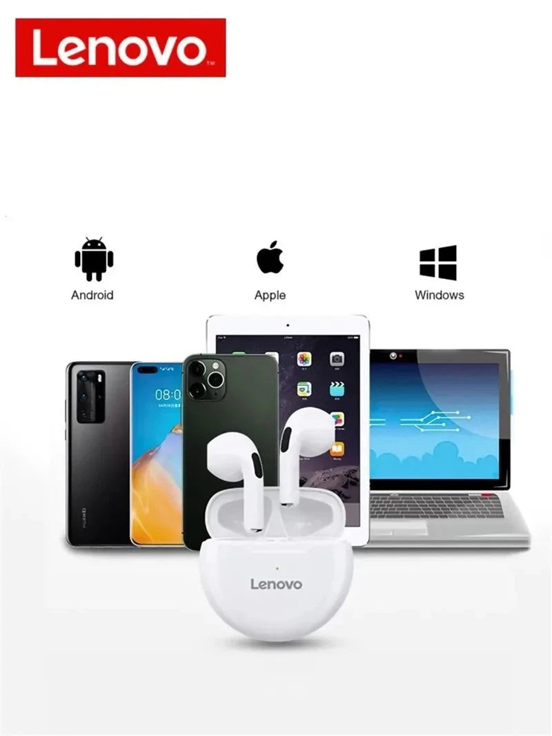 Fone de ouvido Bluetooth Lenovo HT38 TWS