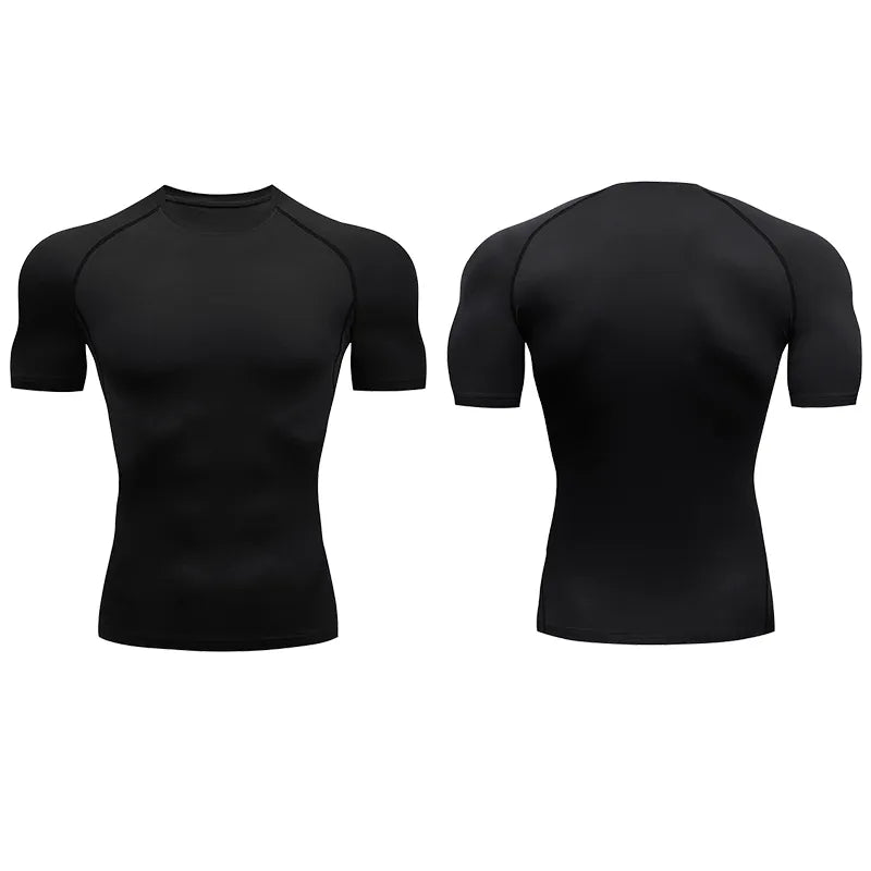 Camiseta de compressão Masculina