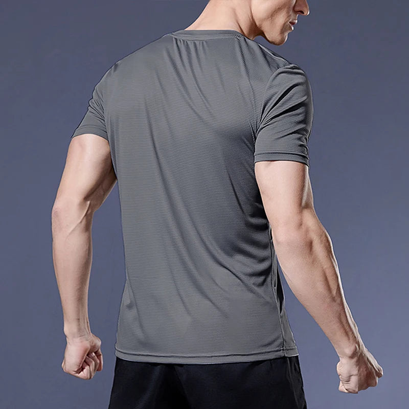 Camisa de Manga Masculina Esportiva