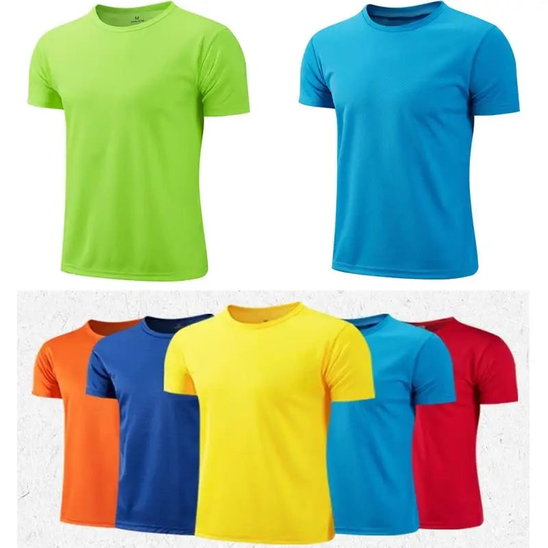 Camisa Colorida Esportiva Unissex