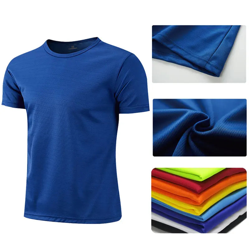 Camisa Colorida Esportiva Unissex