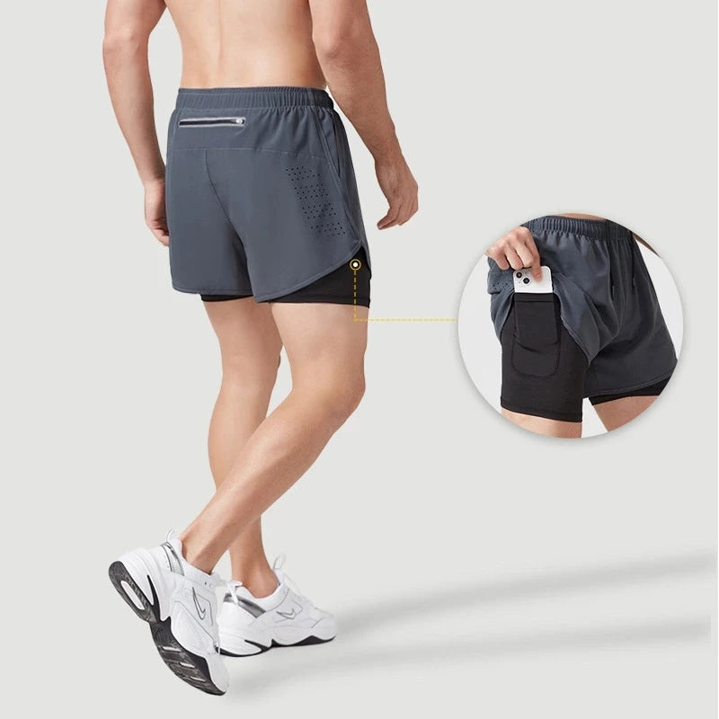 Short Fitness Masculino