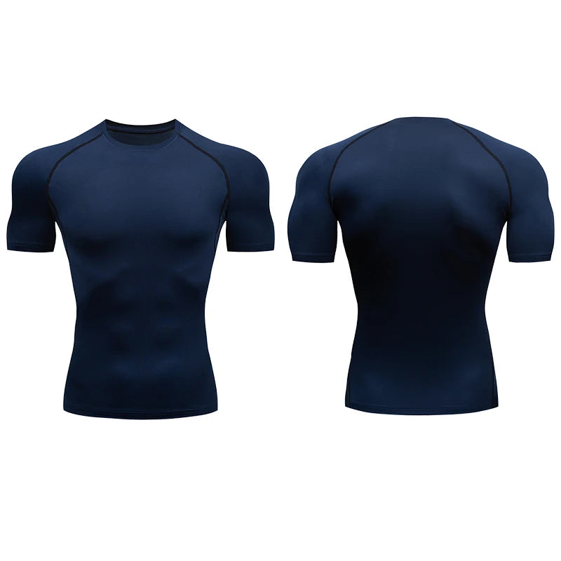 Camiseta de compressão Masculina