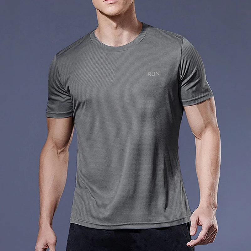 Camisa de Manga Masculina Esportiva